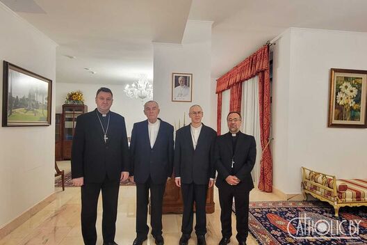 Фота: прэс-служба Канферэнцыі Каталіцкіх Біскупаў Беларусі, catholic.by Фота: прэс-служба Канферэнцыі Каталіцкіх Біскупаў Беларусі, catholic.by