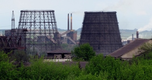 Украіна. У Енакіева захоўваюць 100 тон радыеактыўных адкідаў