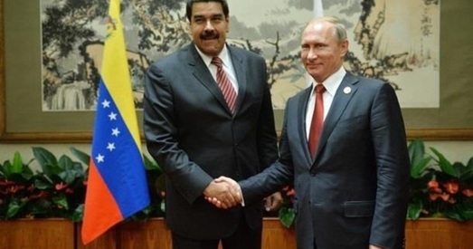 Reuters: РФ і Венесуэла вядуць таемныя перамовы