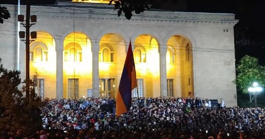 Арменія зноў бунтуе