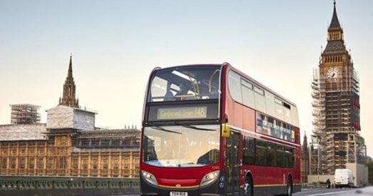 Лонданскія аўтобусы пераводзяць на паліва з кавы