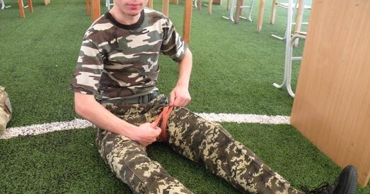 У Беларусі выкрадзены ўкраінец, сын удзельніка АТА