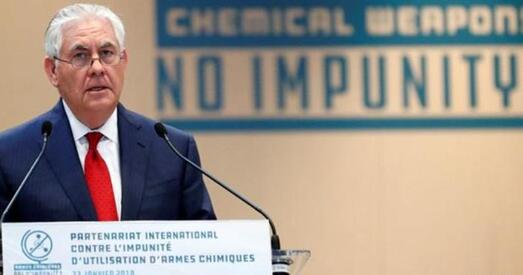 ЗША: Расія адказвае за ахвяраў хіматак ў Сірыі