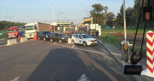 Польскія памежнікі прапусцілі Саакашвілі ва Украіну