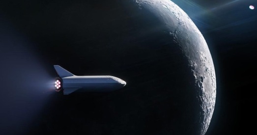 SpaceX абрала першага турыста для палёту вакол Месяца