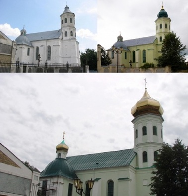На фота: Траецкая царква ў Слоніме. На фота: Траецкая царква ў Слоніме.
