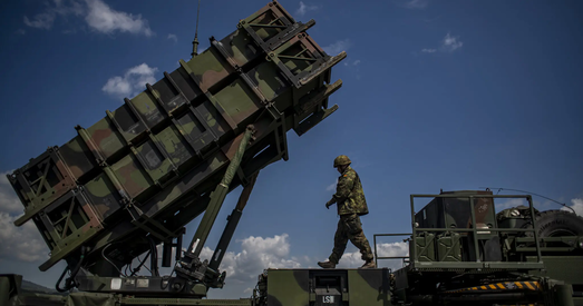 Украіна атрымала ад Германіі сістэмы СПА сістэмы Patriot