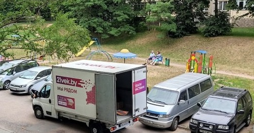 Расія не прапускае фуры з бытавой тэхнікай у Беларусь