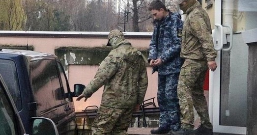 Усе захопленыя РФ украінскія маракі назвалі сябе ваеннапалоннымі