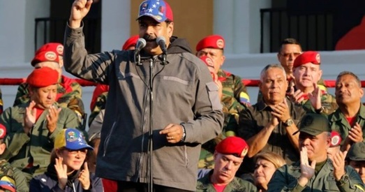 «Венесуэла хоча міру», таму будзе інвеставаць у зброю...