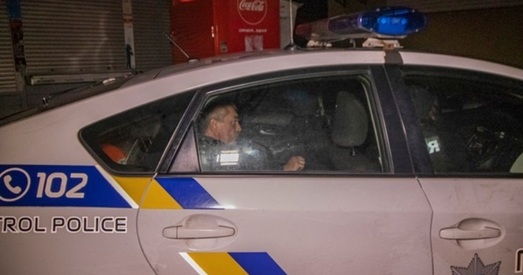 Ва Украіне падлічылі затрыманых за год п'яных кіроўцаў