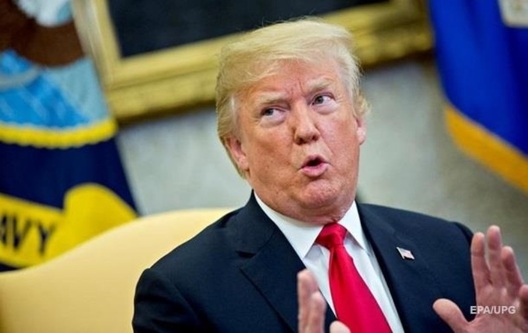 Прэзідэнт ЗША Дональд Трамп Прэзідэнт ЗША Дональд Трамп