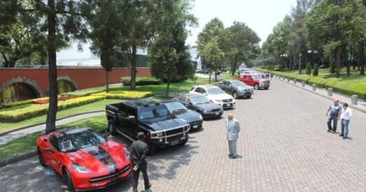 Маёмасць карупцыянераў у Мексіцы перададуць бедным