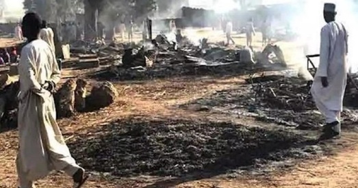 У Нігерыі дзеці-смяротнікі забілі 30 чалавек