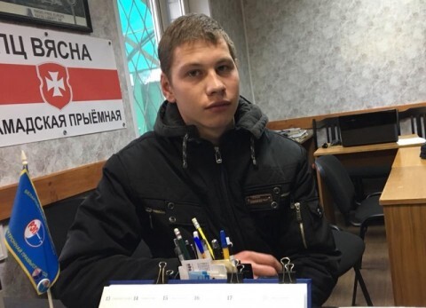 Юрый Бевзюк, фота Леаніда Судаленкі Юрый Бевзюк, фота Леаніда Судаленкі