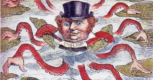 Чагос вярнуўся дадому. Дасье ў карыкатурах