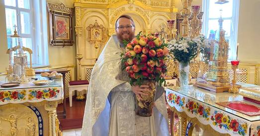 Ульянаўскага святара вырашылі саслаць у манастыр за пост пра Навальнага