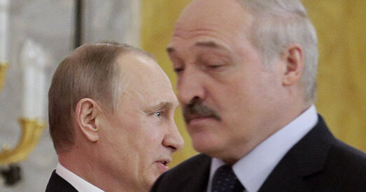 Лукашэнка: Няўжо камусьці ў Расіі Украіны не хапае?