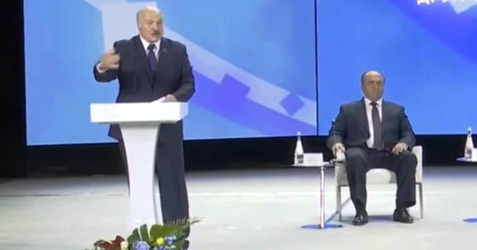 Лукашэнка памылкова назваў Украіну Расіяй