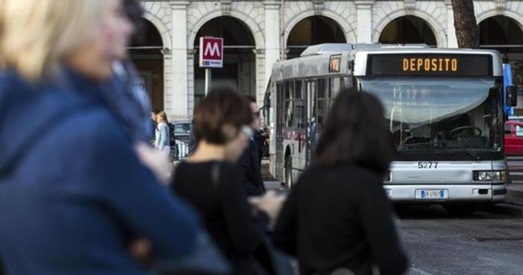 У Італіі спыніўся ўвесь транспарт з-за забастоўкі