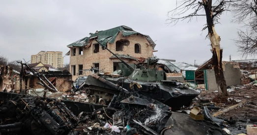 Вайна ва Украіне: Буча вызвалена