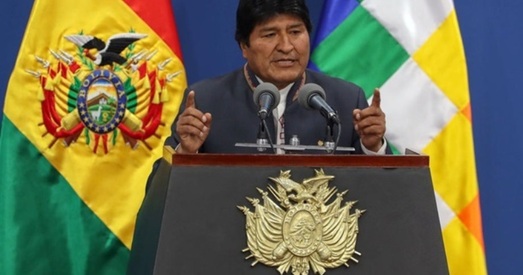 Маралес адрэагаваў на паведамленне пра ордэр на яго арышт