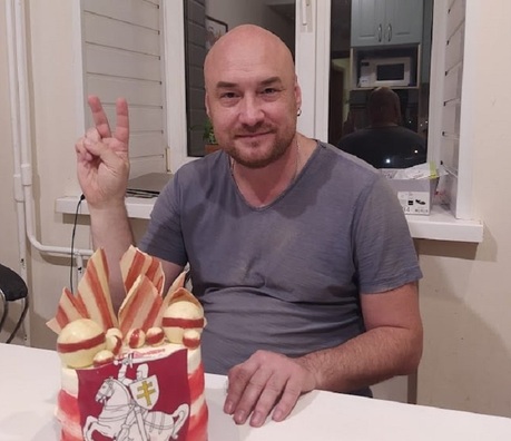 Валянцін Стэфановіч. Фота з сацсетак Валянцін Стэфановіч. Фота з сацсетак