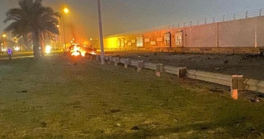 У Багдадзе ў выніку ракетнага ўдару ЗША забіты генерал Касім Сулеймані