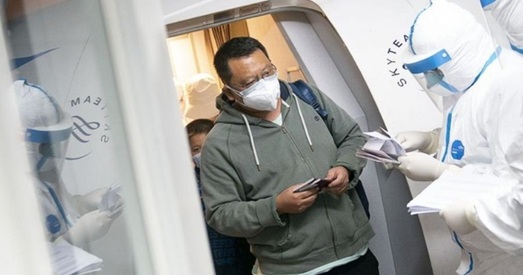 У Кітаі спрагназавалі пік распаўсюджвання каранавіруса