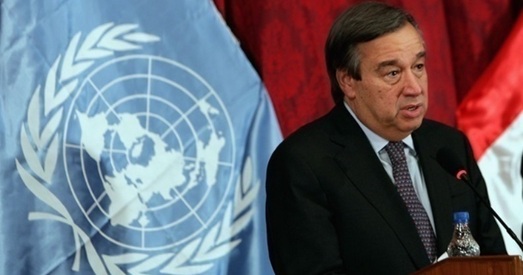 Генеральны сакратар ААН заклікаў улады Беларусі неадкладна пачаць дыялог з народам