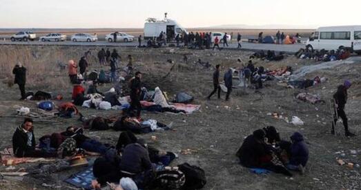 Турцыя прапусціла ў ЕС больш за 100 тысяч мігрантаў