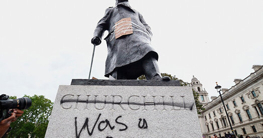 Борыс Джонсан назваў абсурдным і ганебным знос гістарычных помнікаў у Вялікабрытаніі