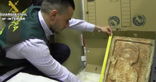 Еўрапол канфіскаваў тысячы артэфактаў у 103 краінах