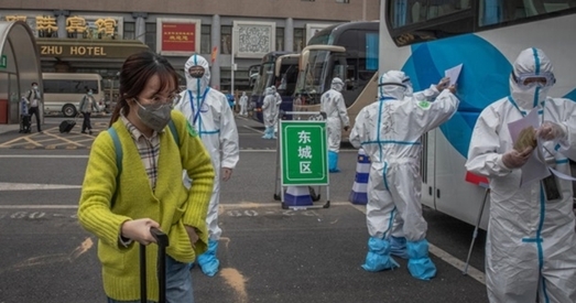 Ва Ухані зноў расце колькасць інфікаваных COVID-19