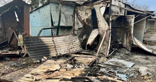 Вайна ва Украіне, 6 лістапада. 8 чалавек загінулі ў выніку расійскага ракетнага абстрэлу Запарожжа