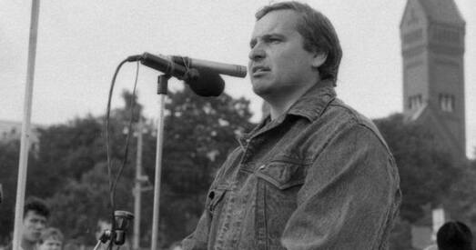 Чалавек, які прымусіў плакаць Лукашэнку