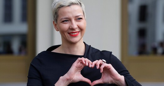 «Тата, што б ні здарылася, я моцная, я ўсё перанясу». Бацька Марыі Калеснікавай цытуе лісты дачкі з турмы