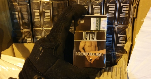 У Літве затрымалі беларускія цыгарэты на амаль 2 млн. еўра