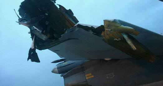 Абстрэл авіябазы Расіі ў Сірыі: тэхнікі знішчылі больш, чым на 200$ млн