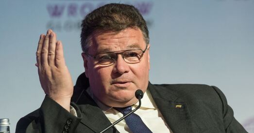 Лінас Лінкявічус: Астравецкая АЭС — гэта эканамічная «бомба»