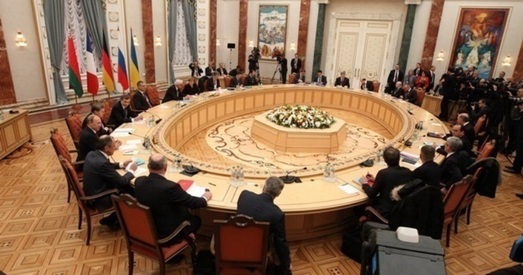 Расія прапанавала правесці сустрэчу па Данбасе ў Мінску. Украіна і ЕС супраць