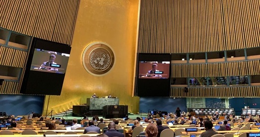  ААН разгледзіць сітуацыю на Данбасе