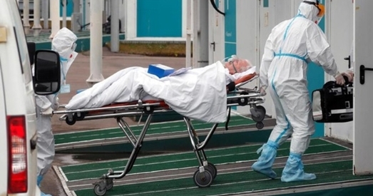 Новыя рэкорды COVID-19 у Расіі: за суткі захварэлі 40 тысяч