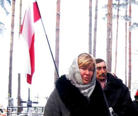 Таісія Кабанчук. Фота з фэйсбука Таісія Кабанчук. Фота з фэйсбука