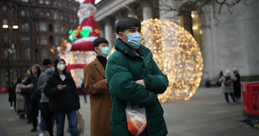 Навукоўцы параўналі рызыкі паўторнага заражэння «Амікронам» і «Дэльтай»