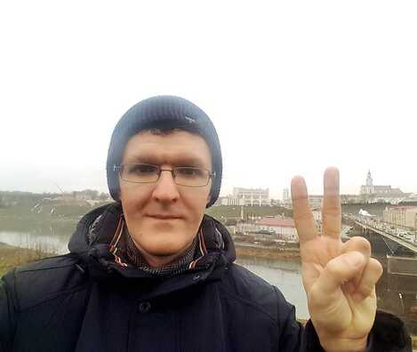 Дзяніс Івашын. Фота: facebook.com Дзяніс Івашын. Фота: facebook.com