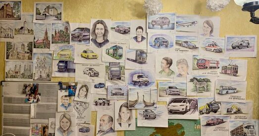 «Спачатку ліст, пасля малюнак». Вольга Севярынец пра тое, як з малюнкаў Паўла Севярынца пачалі рабіць паштоўкі