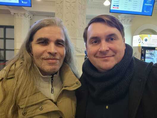 Рабэрта Вальдэс Касануэва і Андрэй Стрыжак. Фота: facebook.com Рабэрта Вальдэс Касануэва і Андрэй Стрыжак. Фота: facebook.com