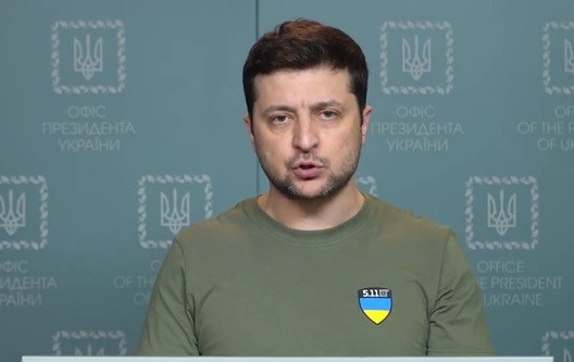 Зяленскі звярнуўся да кіраўніцтва Расіі Зяленскі звярнуўся да кіраўніцтва Расіі