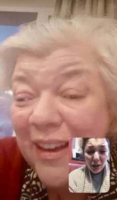 Фота з фэйсбука Яўгеніі Чарняўскай Фота з фэйсбука Яўгеніі Чарняўскай